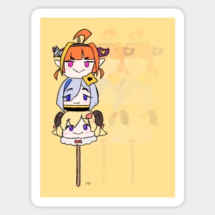 PPTRIO Dango Sticker